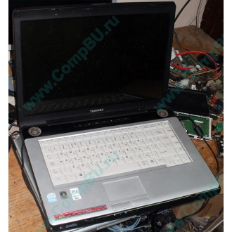 Ноутбук Toshiba Satellite A200-1M4 (Intel Pentium Dual Core T2130 (2x1.86Ghz) /1024Mb DDR2 /120Gb /15.4" TFT 1280x800) - Орск