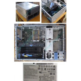Сервер HP ProLiant ML530 G2 (2 x XEON 2.4GHz /3072Mb ECC /no HDD /ATX 600W 7U) - Орск
