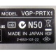 НА ЗАПЧАСТИ: VGP-PRTX1 (Орск)