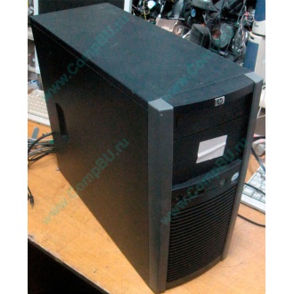 Сервер HP Proliant ML310 G4 418040-421 на 2-х ядерном процессоре Intel Xeon фото (Орск)