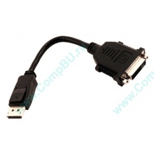 Переходник Display Port - DVI PNY CALI0125 / 030-0173-000 (Орск)