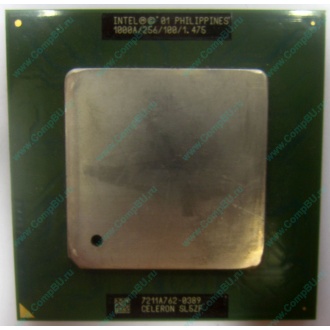 Celeron 1000A в Орске, процессор Intel Celeron 1000 A SL5ZF (1GHz /256kb /100MHz /1.475V) s.370 (Орск)