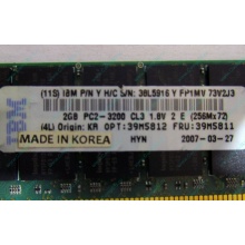 IBM 39M5811 39M5812 2Gb (2048Mb) DDR2 ECC Reg memory (Орск)