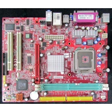 Материнская плата MSI MS-7142 K8MM-V socket 754 (Орск)