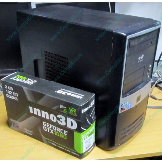 Игровой компьютер Intel Core i5 3470 (4x3.2GHz) /8Gb DDR3 /1Tb /3Gb DDR5 GeForce GTX1060 /ATX 500W (Орск)