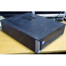 Лежачий четырехядерный компьютер Intel Core 2 Quad Q8400 (4x2.66GHz) /2Gb DDR3 /250Gb /ATX 250W Slim Desktop (Орск)