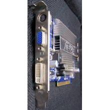Видеокарта 256Mb nVidia GeForce 7600GS AGP (Asus N7600GS SILENT) - Орск