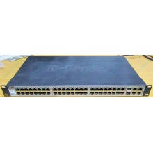 Коммутатор D-link DES-1210-52 48 port 100Mbit + 4 port 1Gbit + 2 port SFP металлический корпус (Орск)