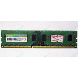 НЕРАБОЧАЯ память 4Gb DDR3 SP (Silicon Power) SP004BLTU133V02 1333MHz pc3-10600 (Орск)
