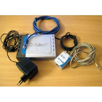 ADSL 2+ модем-роутер D-link DSL-500T (Орск)