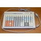 POS-клавиатура HENG YU S78A PS/2 белая (Орск)
