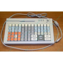POS-клавиатура HENG YU S78A PS/2 белая (Орск)
