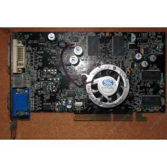 Видеокарта 256Mb ATI Radeon 9600XT AGP (Saphhire) - Орск