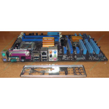 Б/У материнская плата Asus P5P41D s.775 (Орск)