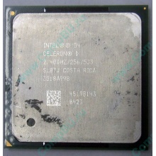 Процессор Intel Celeron D (2.4GHz /256kb /533MHz) SL87J s.478 (Орск)