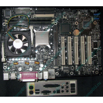 Материнская плата Intel D845PEBT2 (FireWire) с процессором Intel Pentium-4 2.4GHz s.478 и памятью 512Mb DDR1 Б/У (Орск)