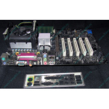 Материнская плата Intel D845PEBT2 (FireWire) с процессором Intel Pentium-4 2.4GHz s.478 и памятью 512Mb DDR1 Б/У (Орск)