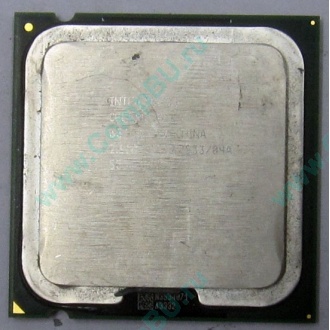 Процессор Intel Celeron D 331 (2.66GHz /256kb /533MHz) SL7TV s.775 (Орск)