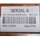 6017B0044301 SERIAL A (Орск)