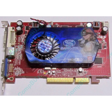 Б/У видеокарта 512Mb DDR2 ATI Radeon HD2600 PRO AGP Sapphire (Орск)