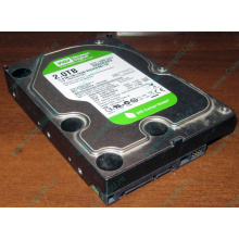 Б/У жёсткий диск 2Tb Western Digital WD20EARX Green SATA (Орск)
