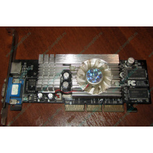 Видеокарта Galaxy 128Mb GeForce FX5200 64bit AGP (Орск)